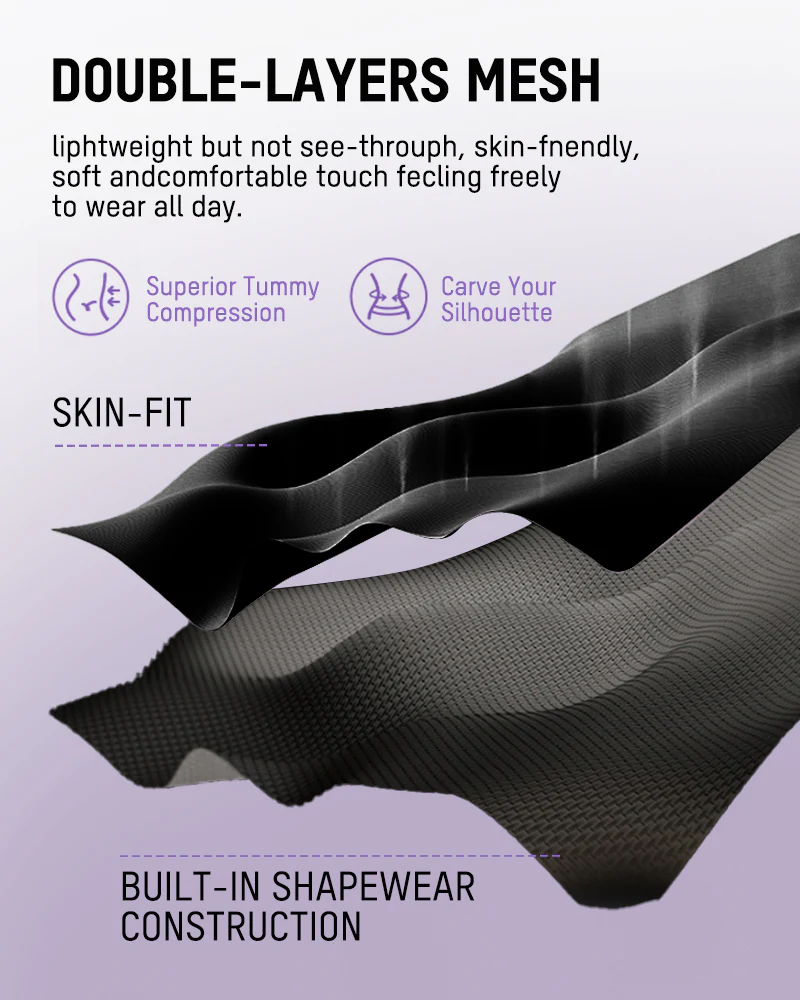 Tummy Control Shaper for Women – CurveLuxe Butt Lifter