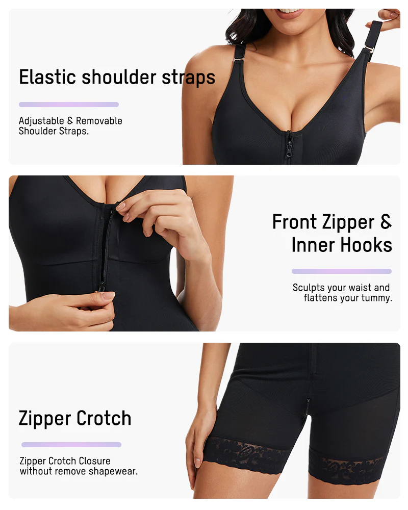 Tummy Control Shaper for Women – CurveLuxe Butt Lifter