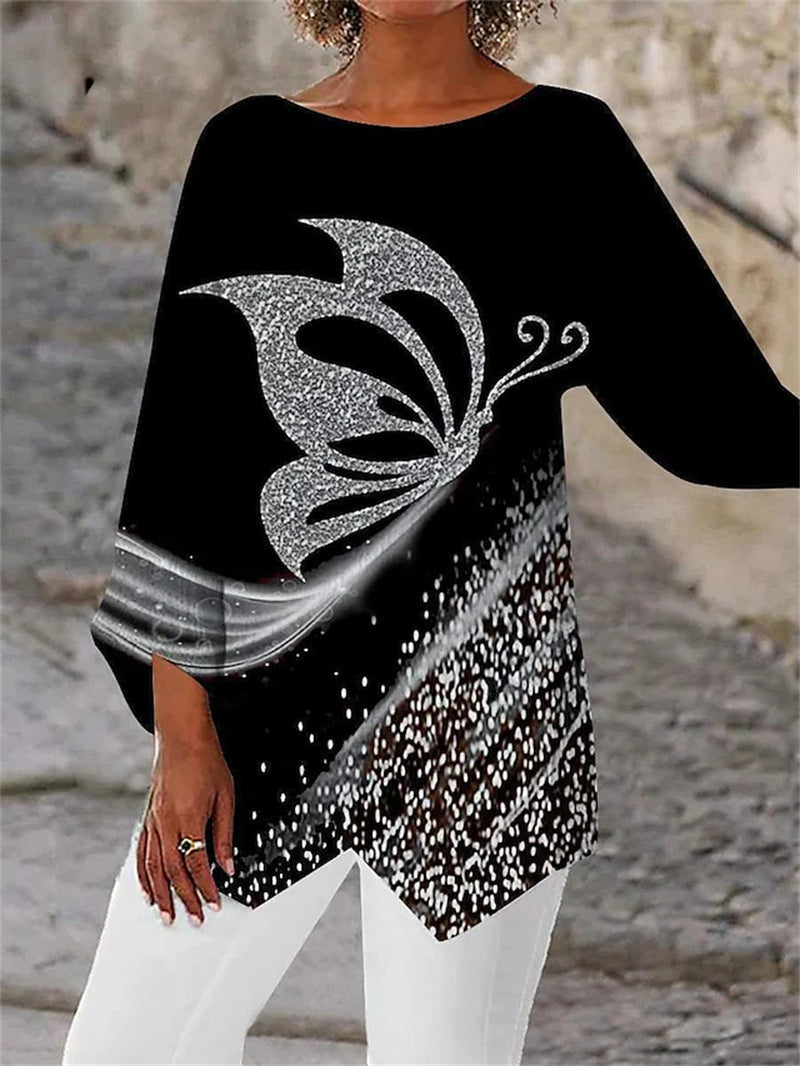Women's Casual Printed Shirt