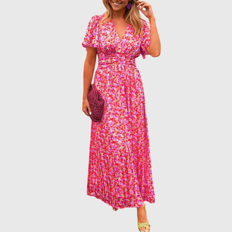 Alice Floral Summer Dress: Effortless Elegance for Warm Days