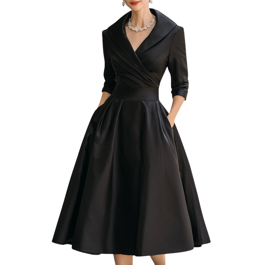 Brittany | Flattering Midi Dress