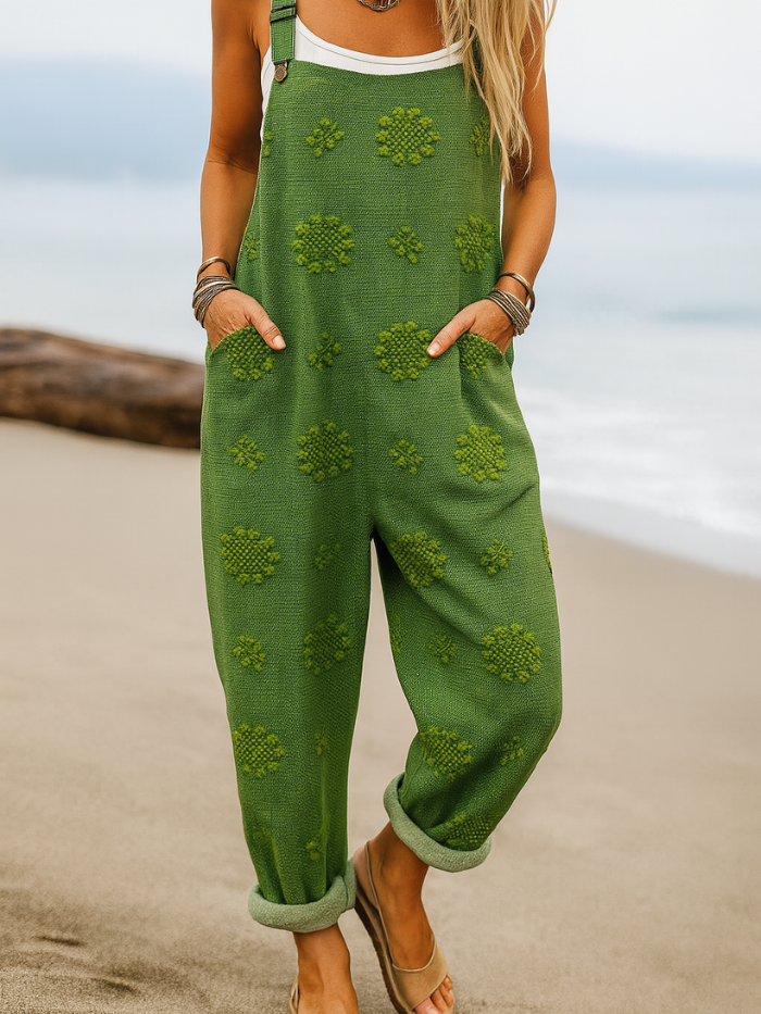 Petra | Artistic Overall Jumpsuit