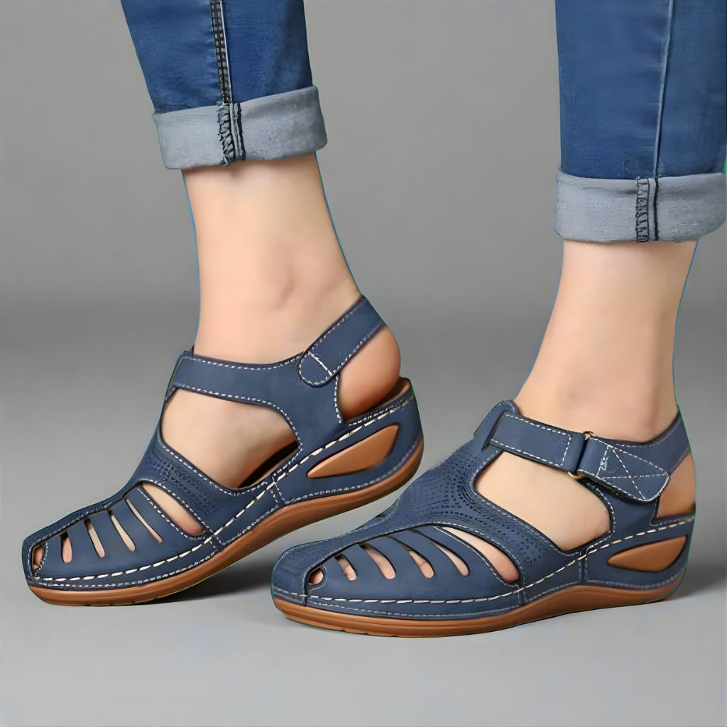 Verianna Orthopedic Bunion Corrector Sandals - All-Day Comfort With Timeless Style