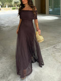 Grace- Elegant Casual Dress