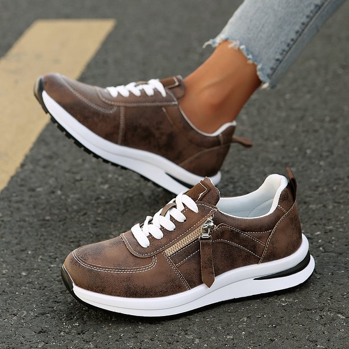 Orthopedic Sneakers for Active Women: Comfort That Moves With You