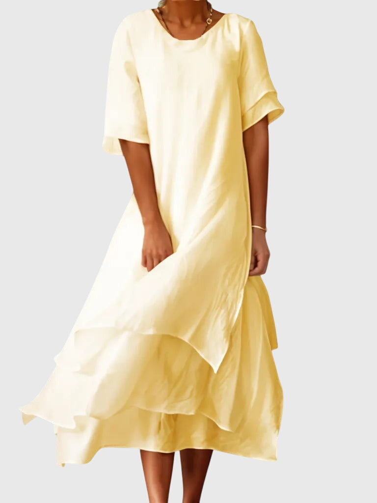 April Elegant Dress: Effortless Sophistication