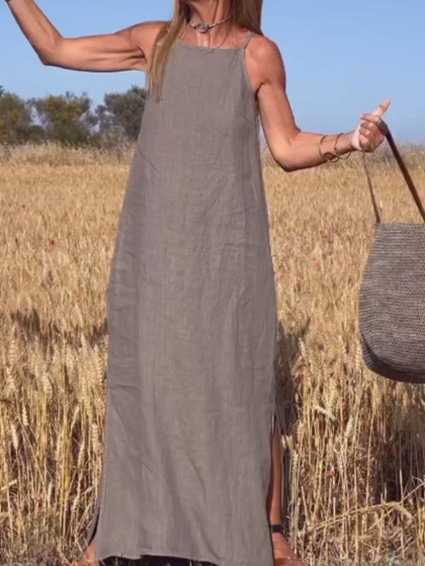 Casual women's long dress