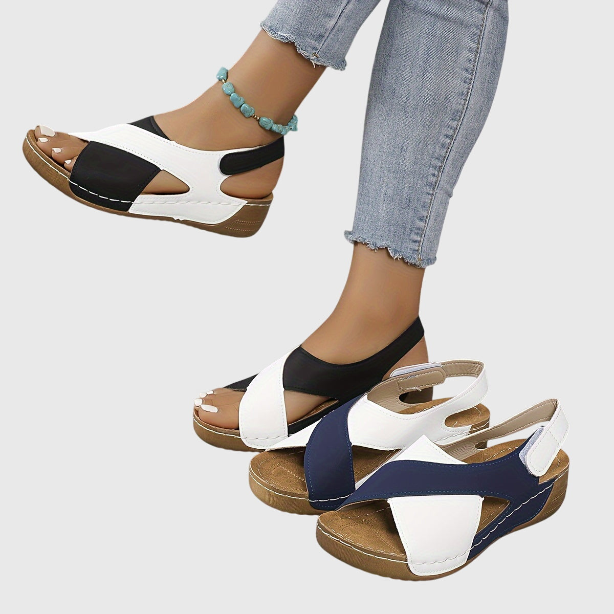 Ainsley Orthopedic Sandals: Comfort That Moves With You