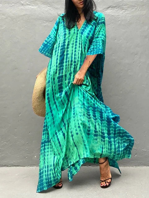 Kayla | Women Janne Caftan Maxi Summer Dress
