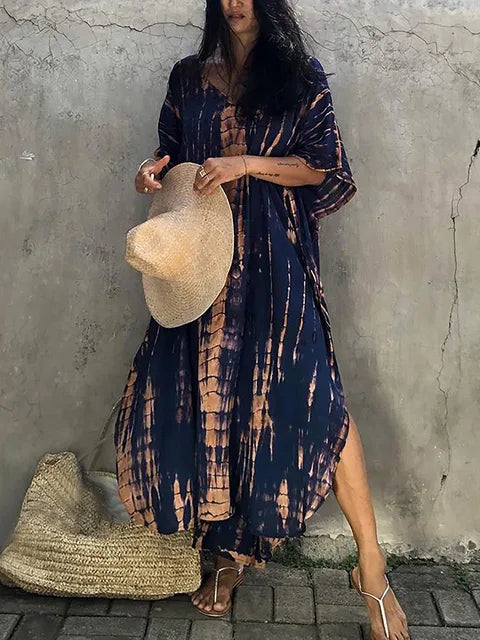 Kayla | Women Janne Caftan Maxi Summer Dress
