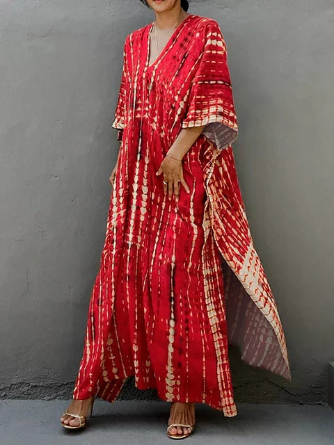 Kayla | Women Janne Caftan Maxi Summer Dress