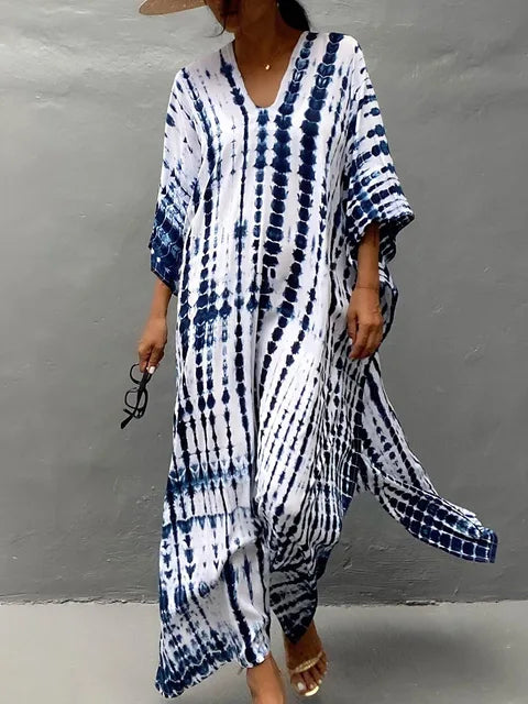 Kayla | Women Janne Caftan Maxi Summer Dress