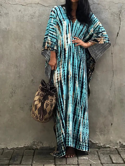 Kayla | Women Janne Caftan Maxi Summer Dress