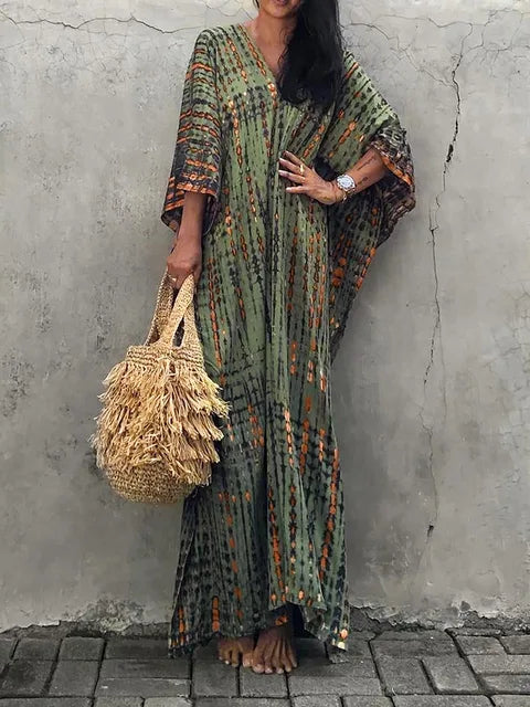 Kayla | Women Janne Caftan Maxi Summer Dress