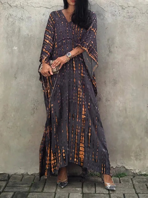 Kayla | Women Janne Caftan Maxi Summer Dress