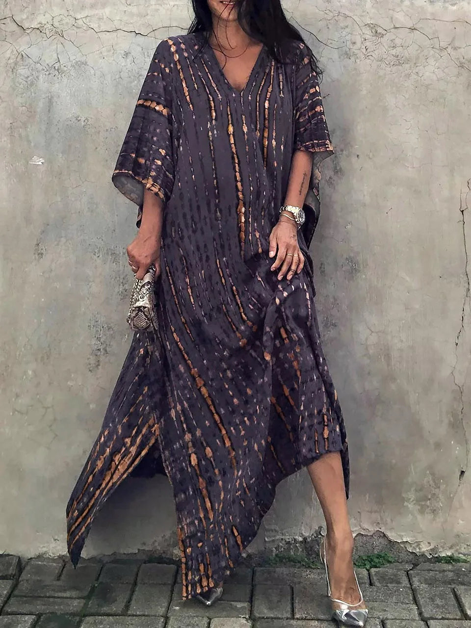 Kayla | Women Janne Caftan Maxi Summer Dress