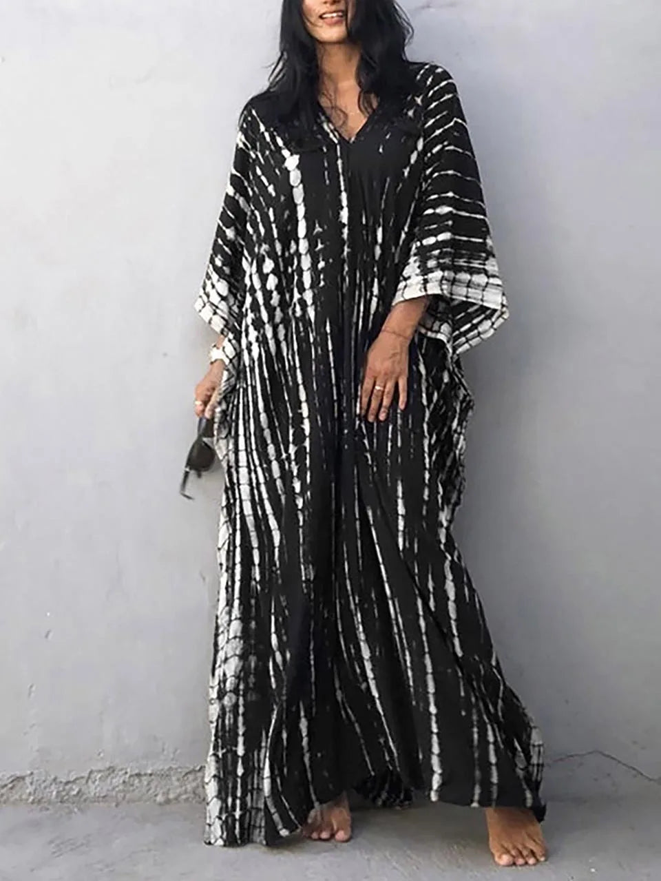 Kayla | Women Janne Caftan Maxi Summer Dress