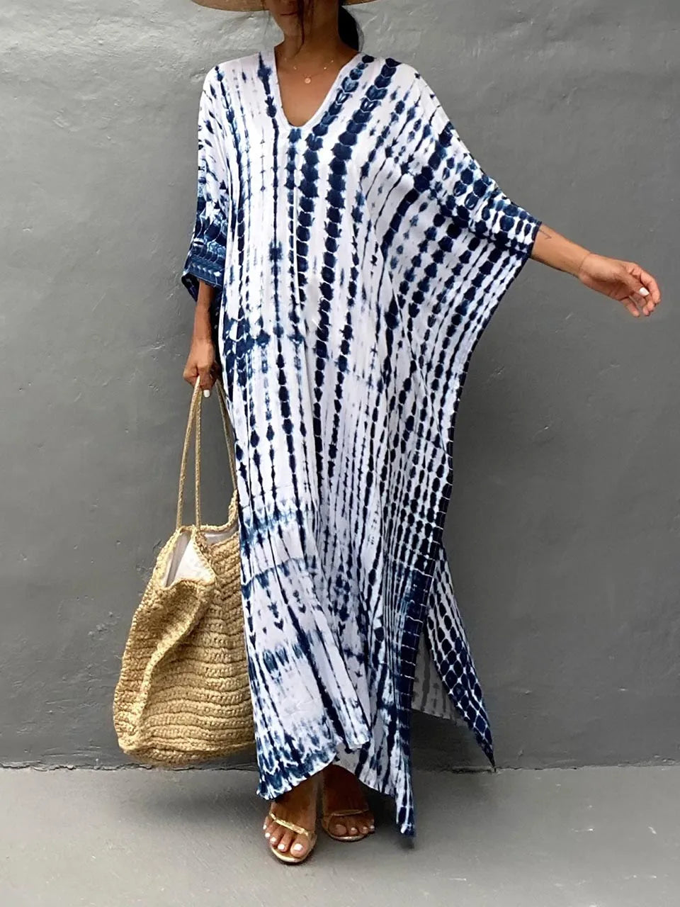 Kayla | Women Janne Caftan Maxi Summer Dress