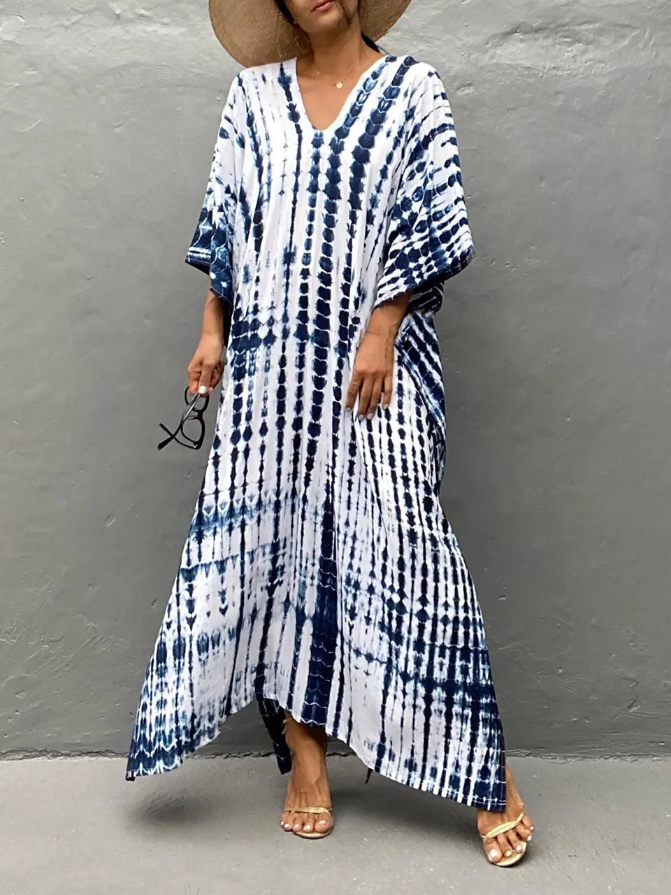 Kayla | Women Janne Caftan Maxi Summer Dress