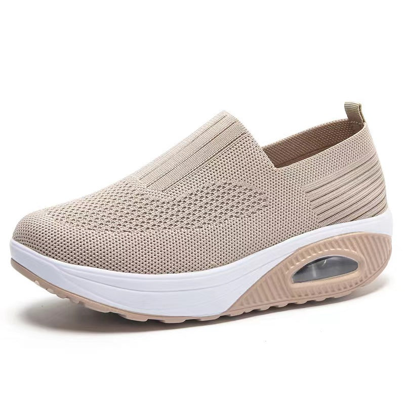 Orthopedic Walking Sneakers with Arch Support and Cushioned Comfort