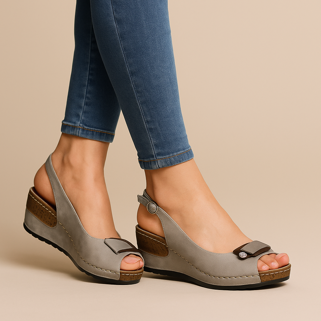 Comfort Wedge Sandals for Women – Vittoria