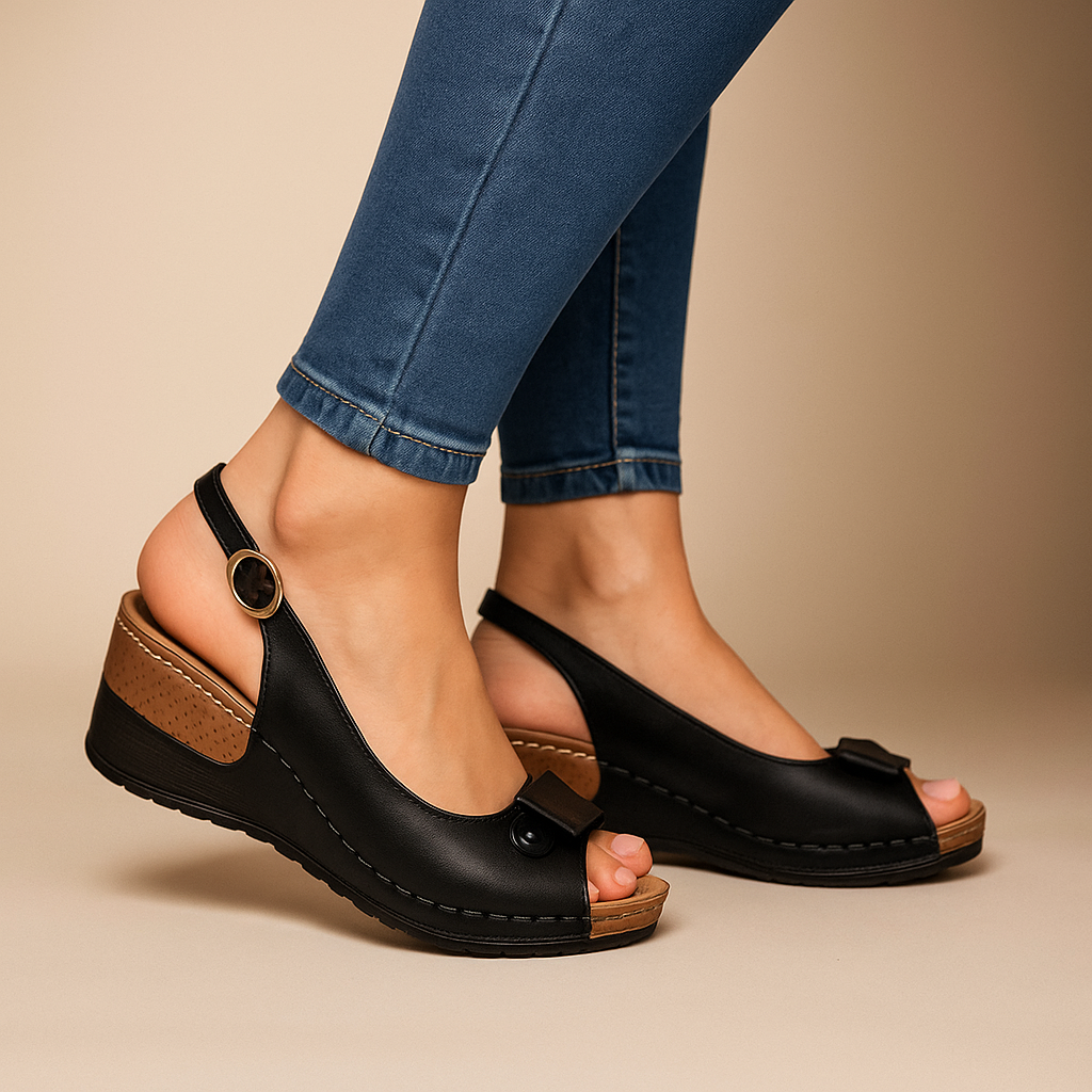 Comfort Wedge Sandals for Women – Vittoria