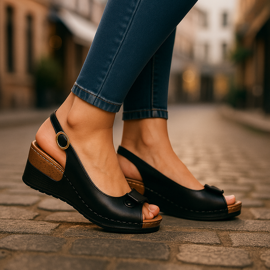 Comfort Wedge Sandals for Women – Vittoria