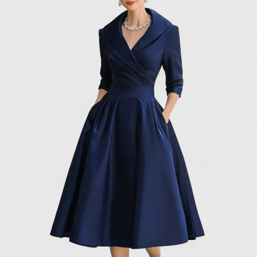 Brittany | Flattering Midi Dress