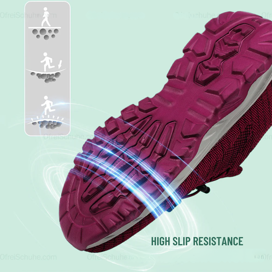 Hands-Free Slip-On Orthopedic Comfort Shoes for Women