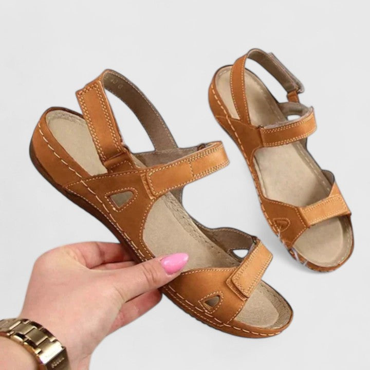 Bianca Supportive Sandals: Comfort That Carries You