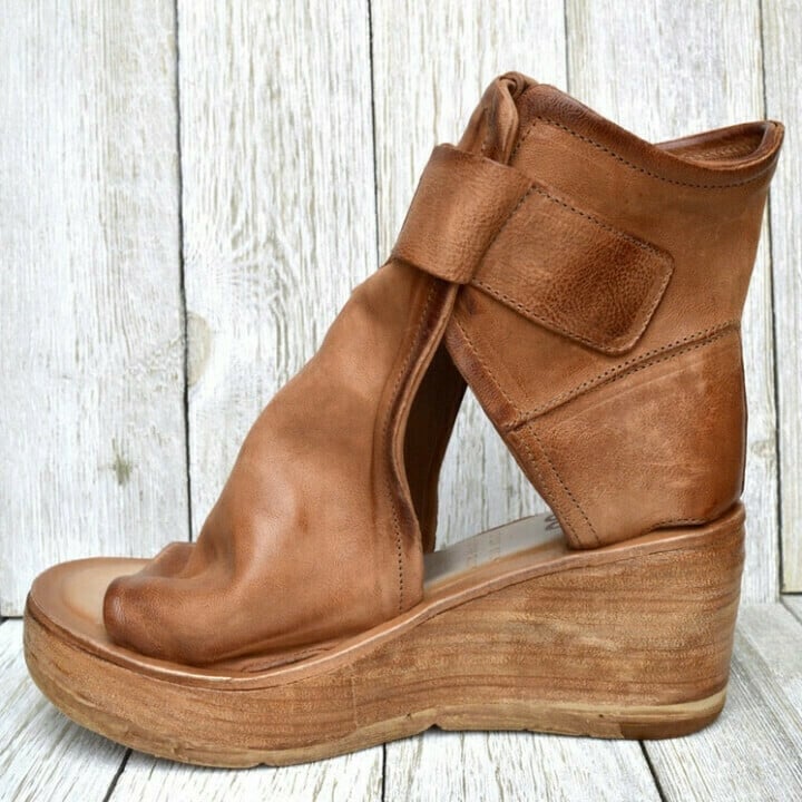 Elana – Stylish Orthopedic Boho Wedge Sandals