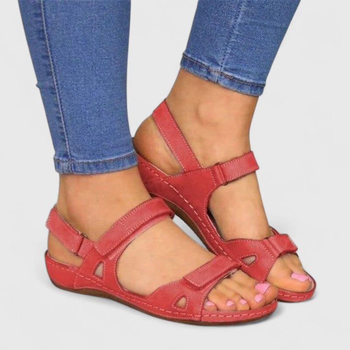 Bianca Supportive Sandals: Comfort That Carries You