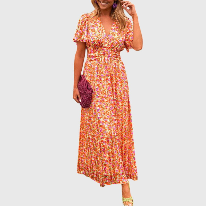 Alice Floral Summer Dress: Effortless Elegance for Warm Days