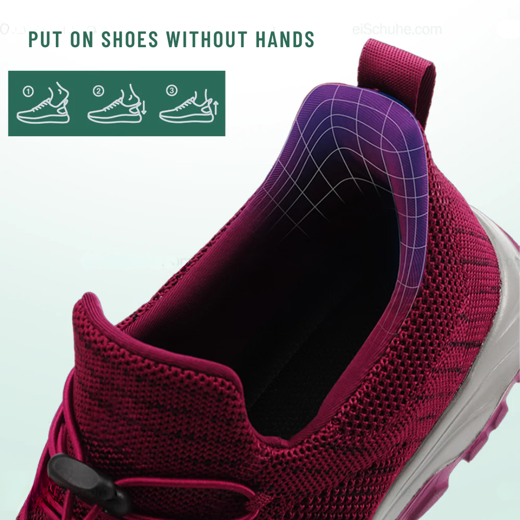 Hands-Free Slip-On Orthopedic Comfort Shoes for Women
