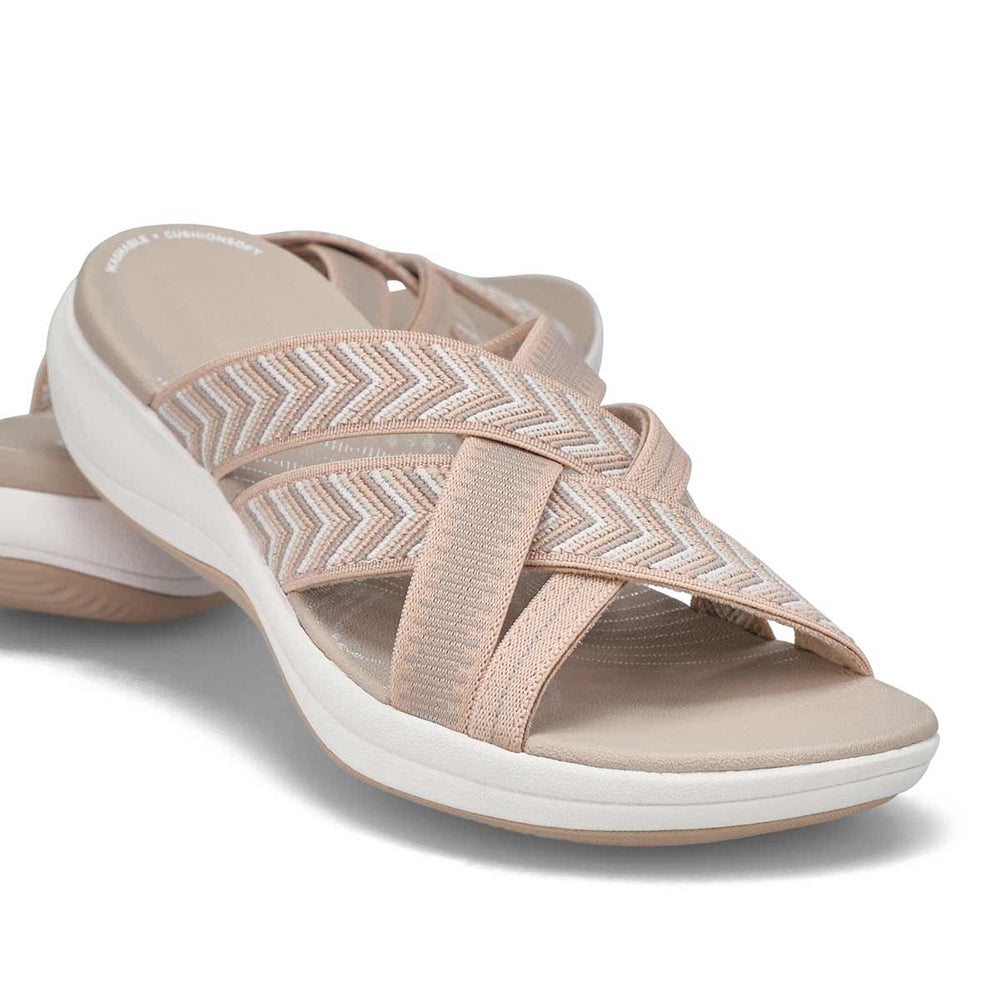 Alera Cross Strap Comfort Sandals with Arch Support