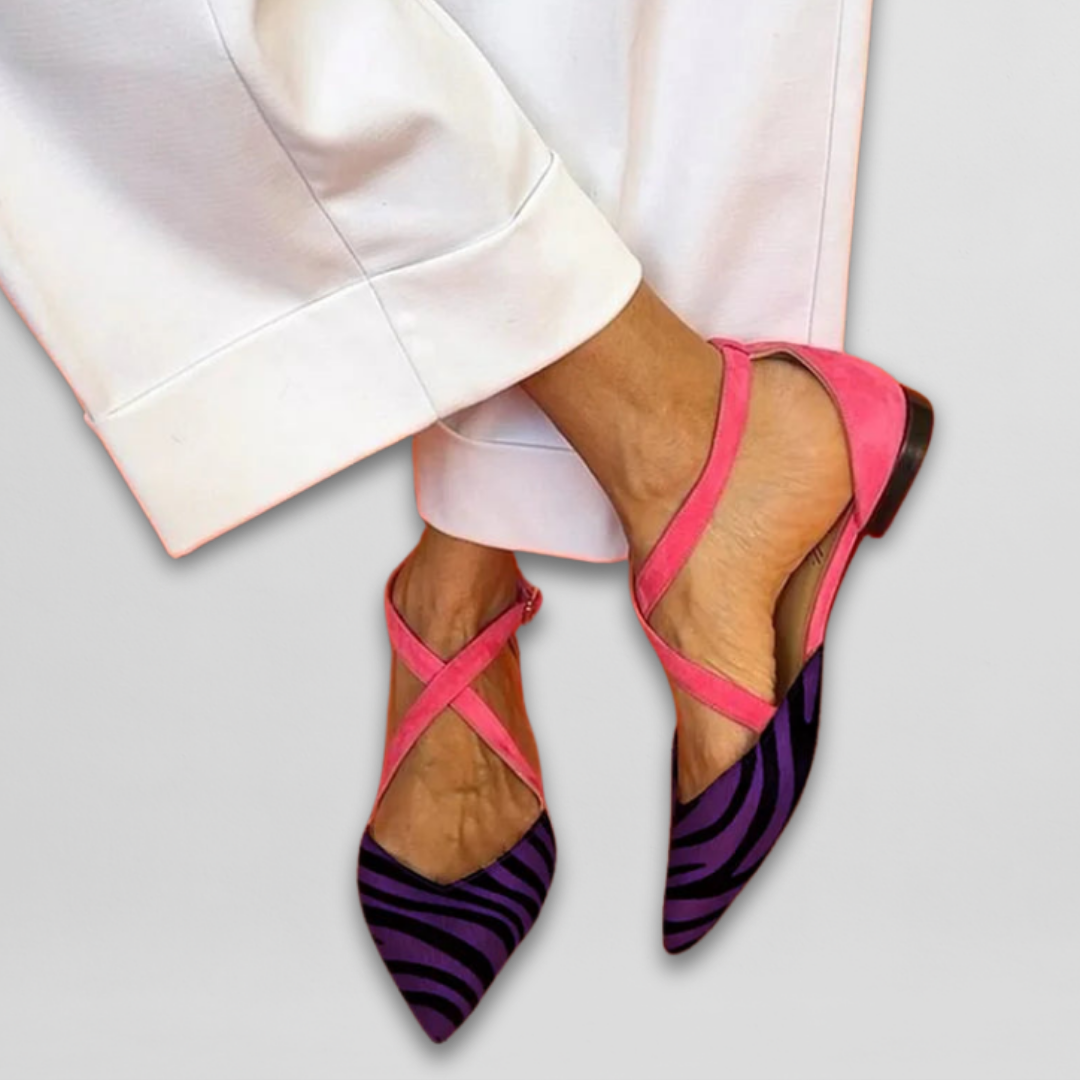 Fern | Ballerinas with straps