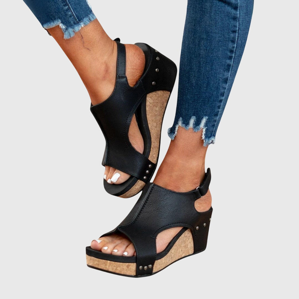 Orthopedic Sandals with Adjustable Buckle - Comfort Meets Style