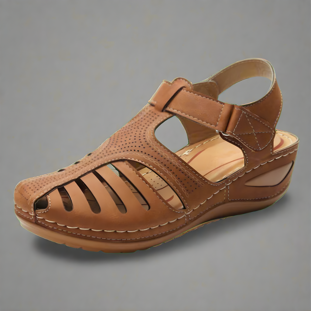 Verianna Orthopedic Bunion Corrector Sandals - All-Day Comfort With Timeless Style