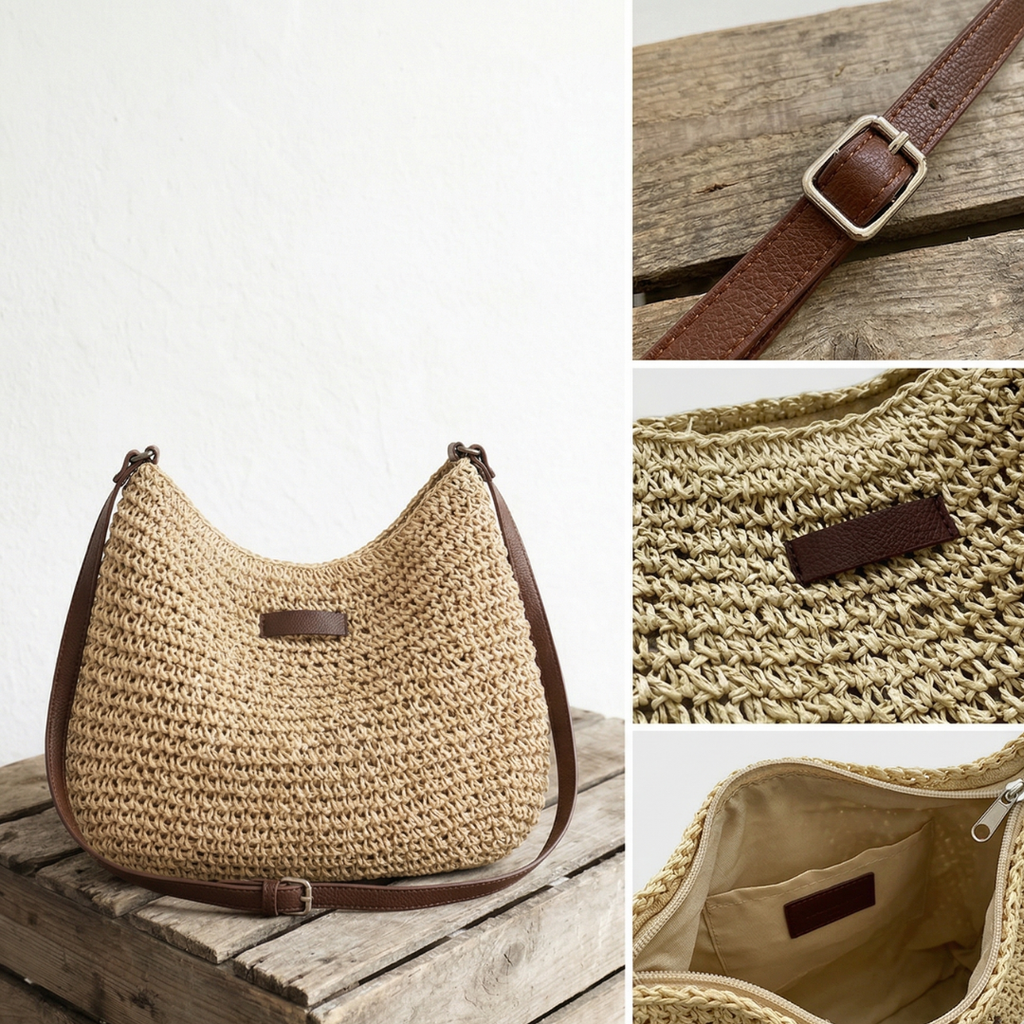 Kathy Elegant Bag - Lightweight Crossbody Shoulder Bag for Everyday Style