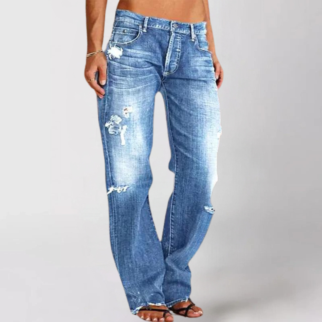 Marta | Loose, Wide-Cut Denim Jeans
