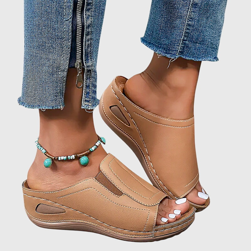 Aretha Orthopedic Sandals: Comfort Meets Elegant Style