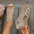 Sylvie Fashionable Orthopedic Sandals - All-Day Comfort Meets Elegant Summer Style