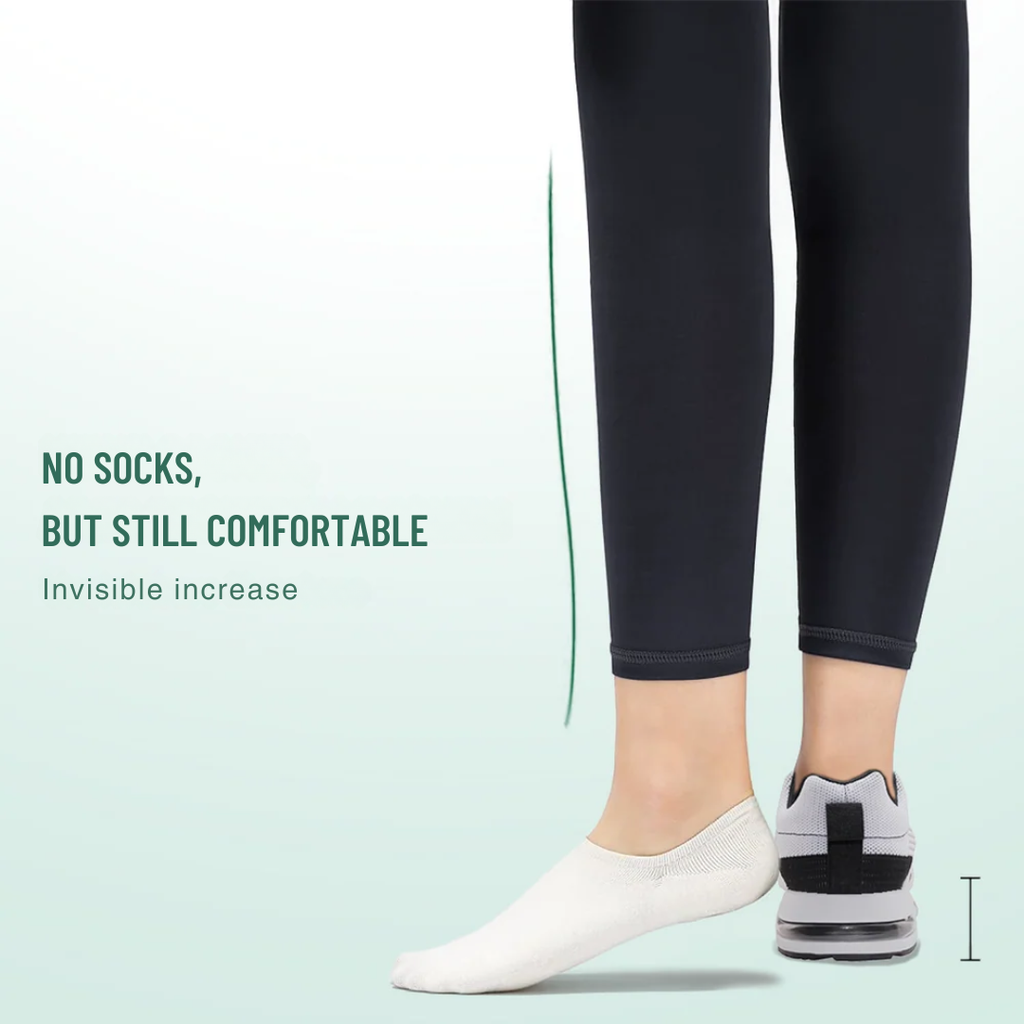 Orthopedic Walking Sneakers for Women White Black Comfort Shoes