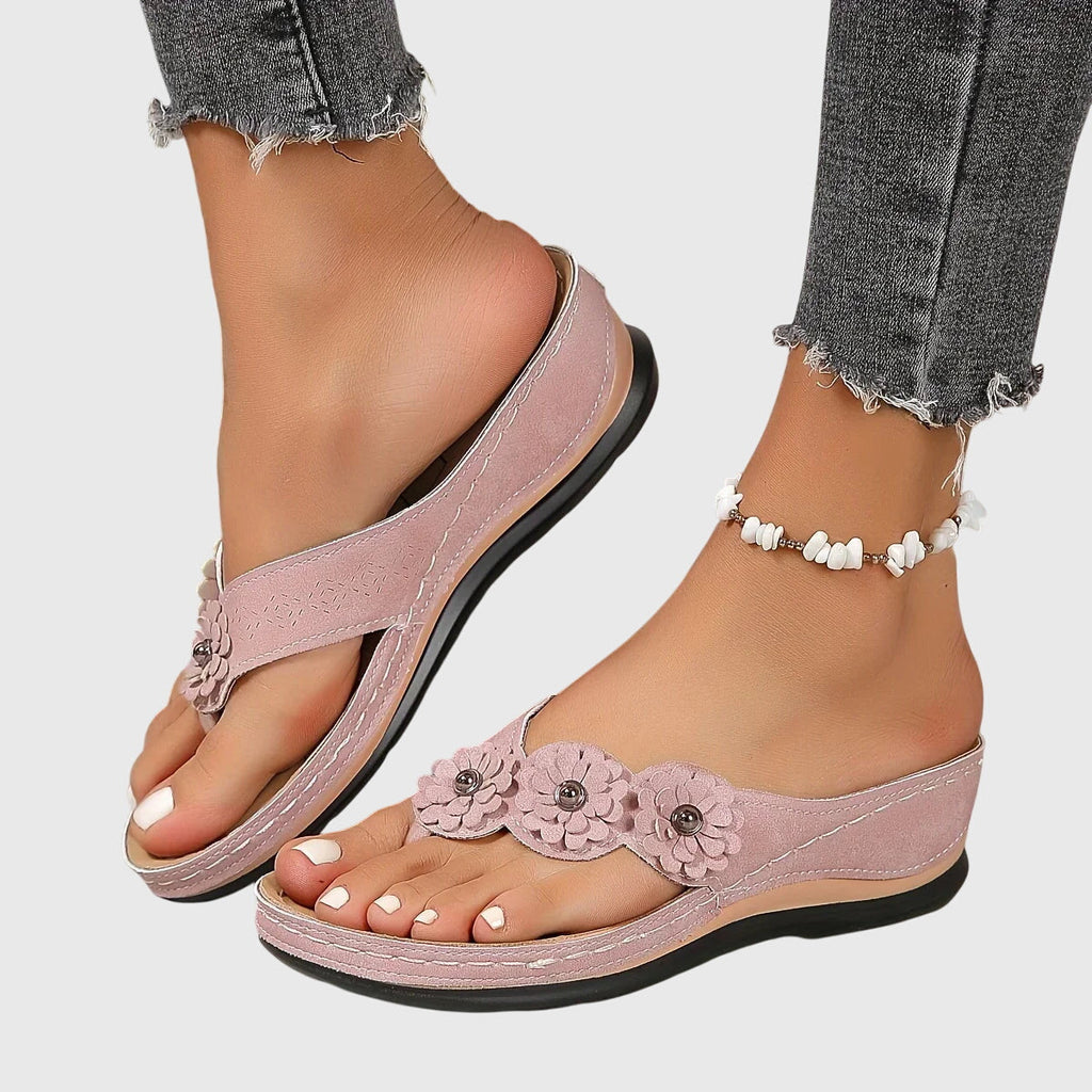 Supportive Flip Flops with Arch Support for Everyday Comfort