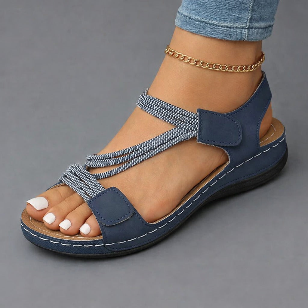 Selyndra Lightweight Orthopedic Sandals - Comfortable Everyday Walking Sandals for Women