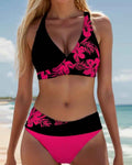 Floral Bikini: Feminine Style with Modern Edge