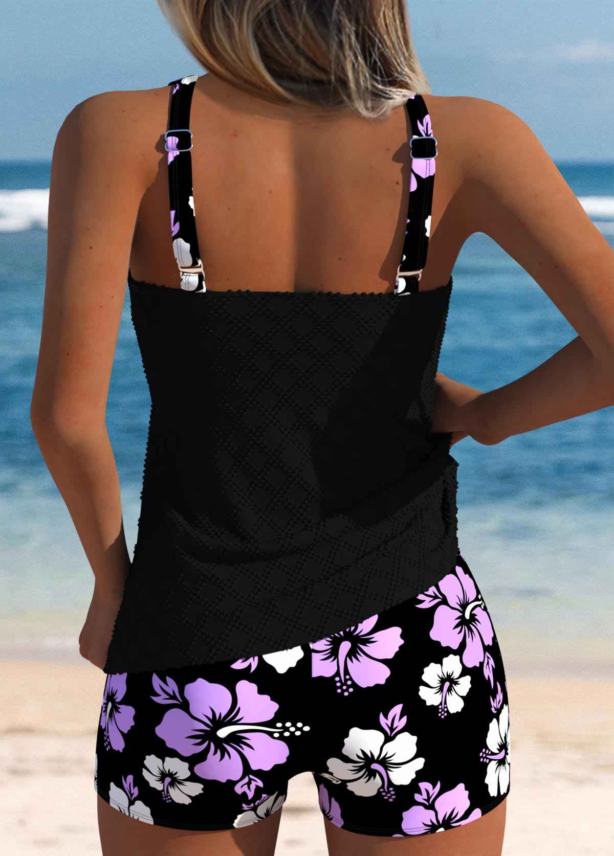 Arabelle Floral Tankini - Confident Summer Style