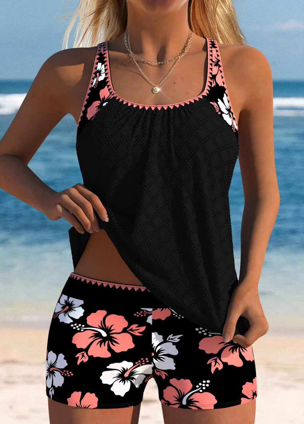 Arabelle Floral Tankini - Confident Summer Style
