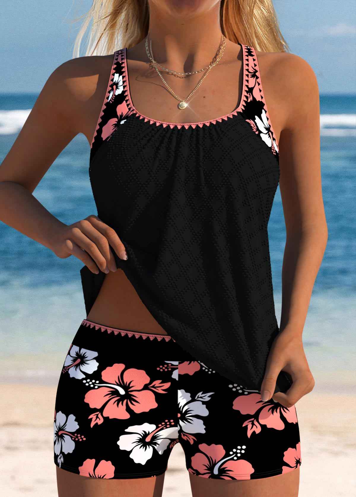 Arabelle Floral Tankini - Confident Summer Style