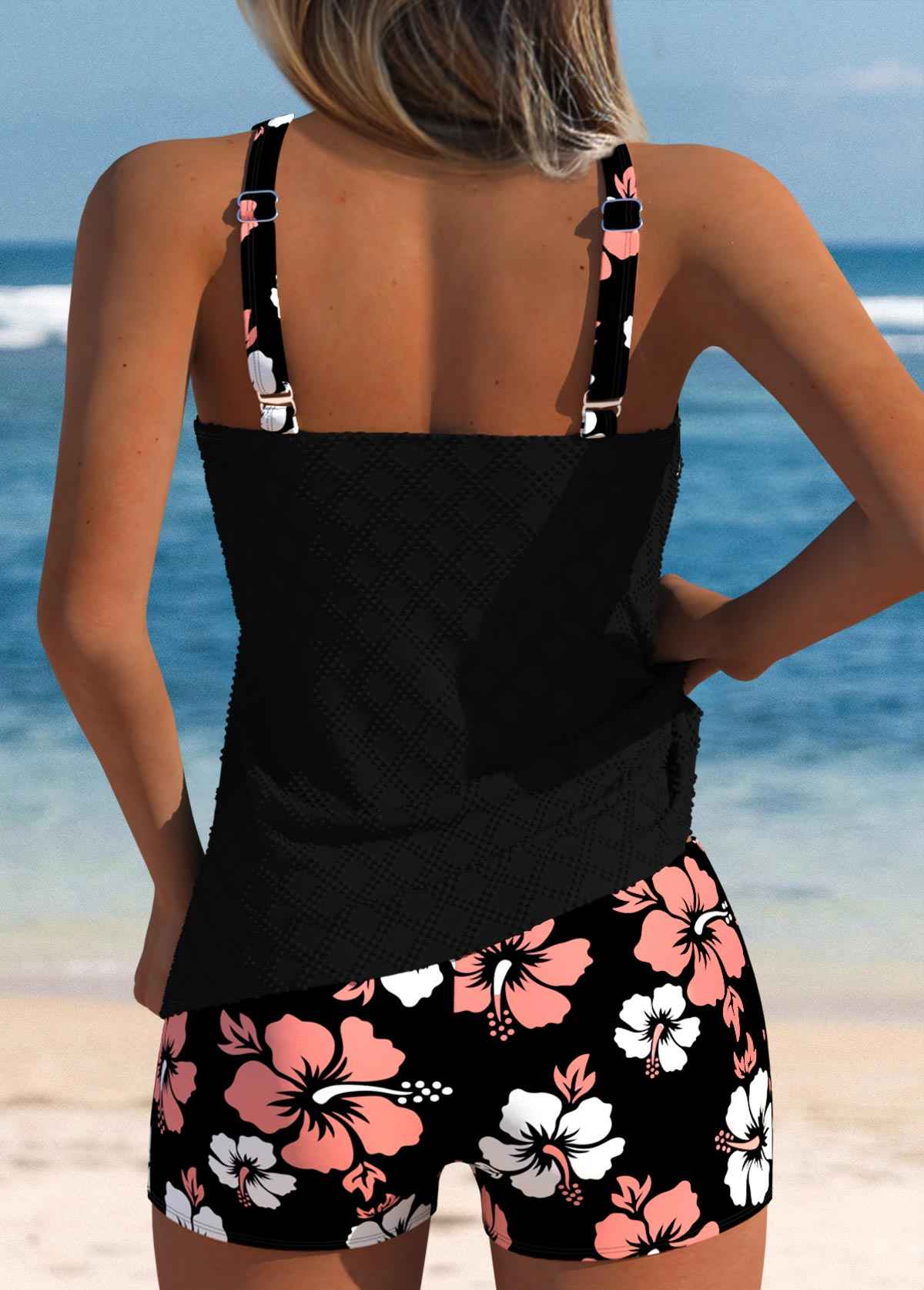 Arabelle Floral Tankini - Confident Summer Style